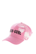 Pink Logo Baseball Cap 1