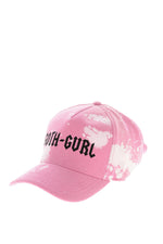 Pink Logo Baseball Cap 1