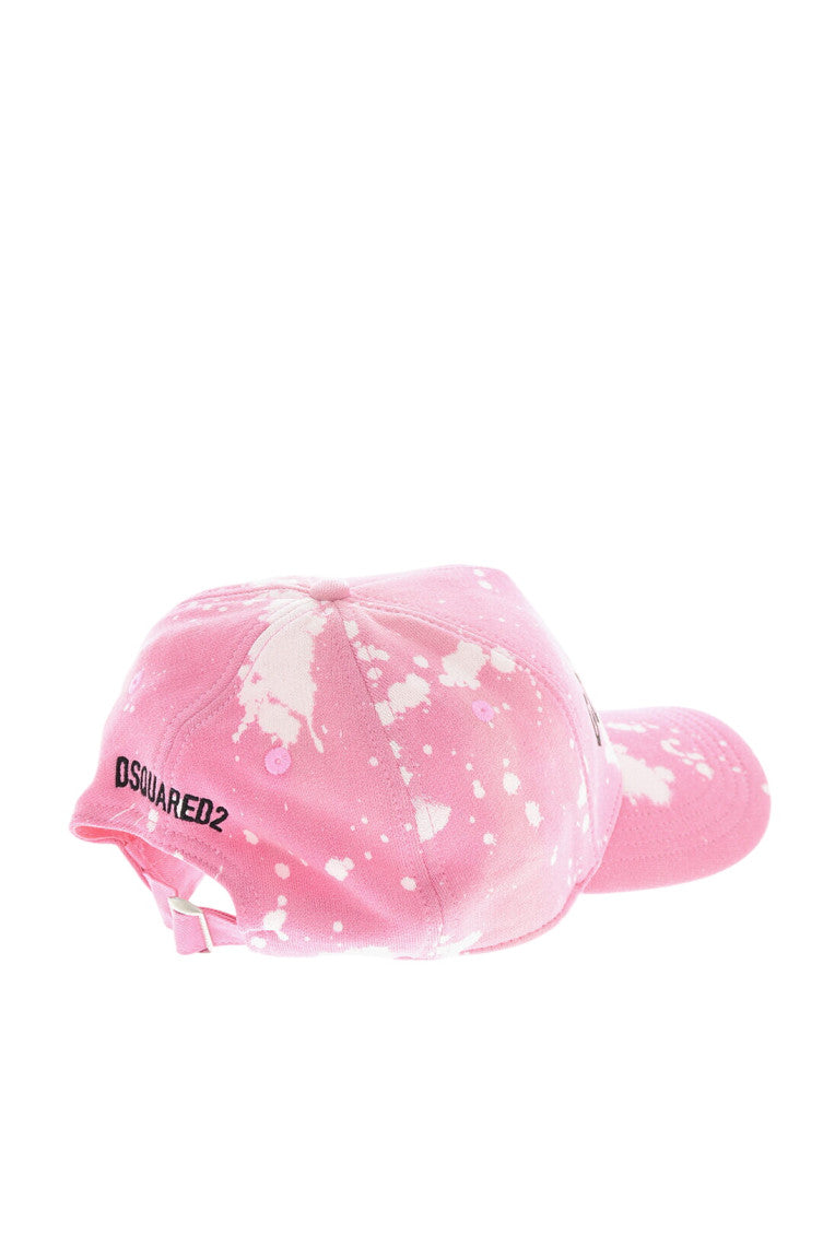 Pink Logo Baseball Cap 2