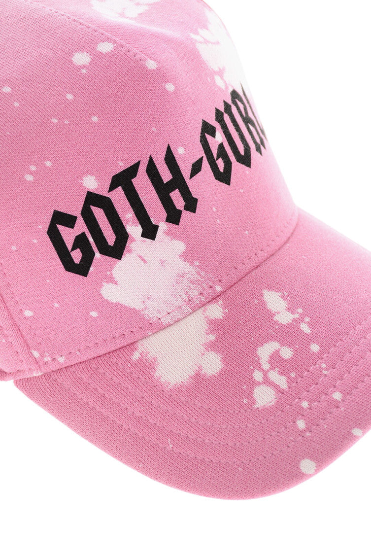 Pink Logo Baseball Cap 3