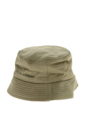 Green Solid Bucket Hat 1