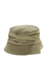 Green Solid Bucket Hat 1