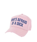 Pink Solid Baseball Cap 1