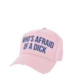 Pink Solid Baseball Cap 1