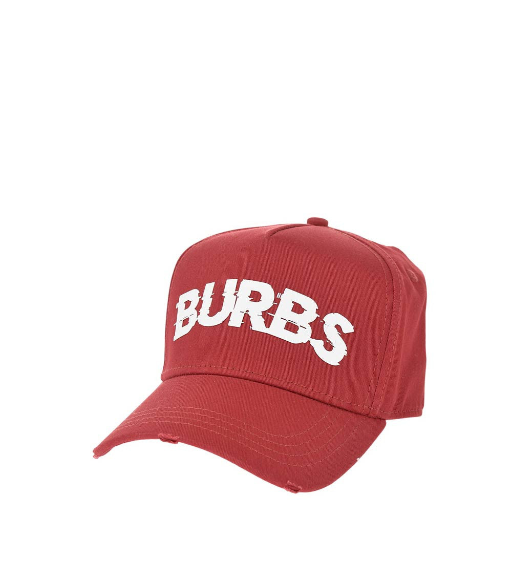 Red Logo Baseball Cap 1