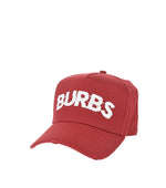 Red Logo Baseball Cap 1