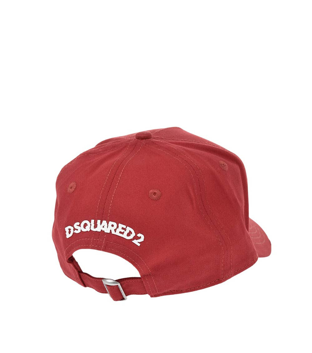 Red Logo Baseball Cap 2