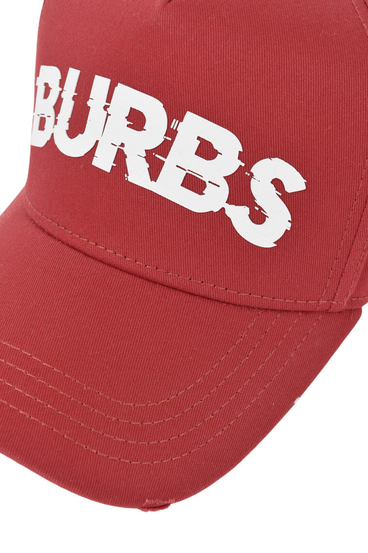 Red Logo Baseball Cap 3