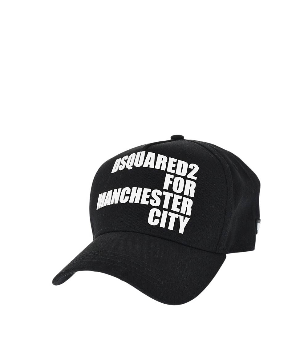 Black Logo Baseball Cap 1