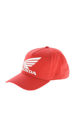 Red Solid Baseball Cap 1