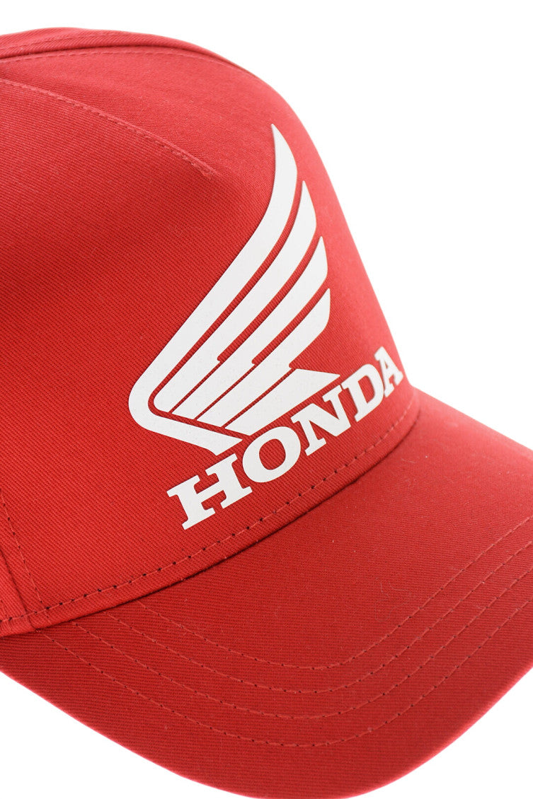 Red Solid Baseball Cap 3