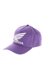 Purple Solid Baseball Cap 1