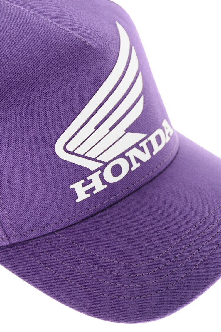 Purple Solid Baseball Cap 3
