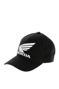 Black Solid Baseball Cap 1