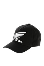 Black Solid Baseball Cap 1