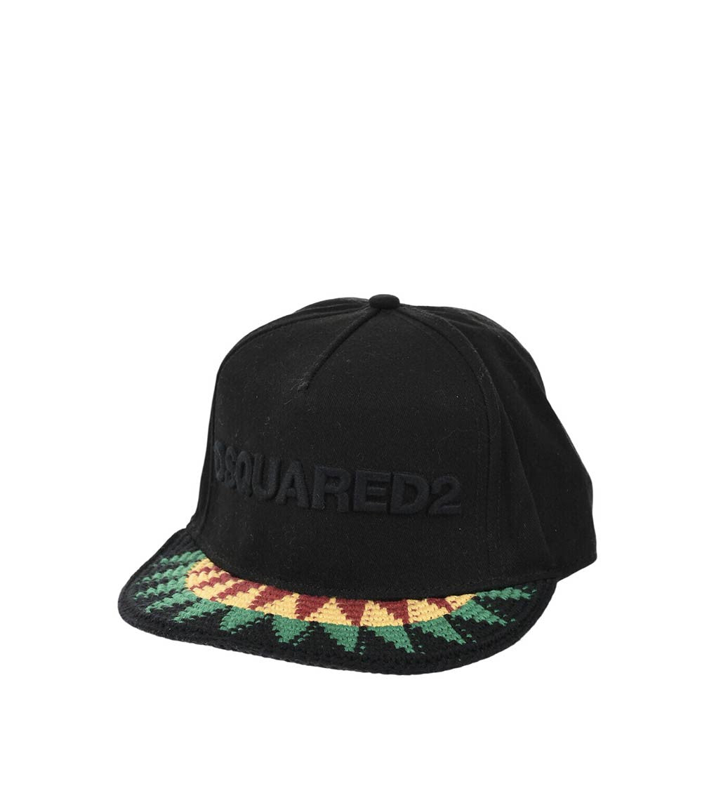 Black Tonal Logo Baseball Cap 1