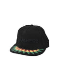 Black Tonal Logo Baseball Cap 1