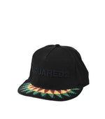 Black Tonal Logo Baseball Cap 1
