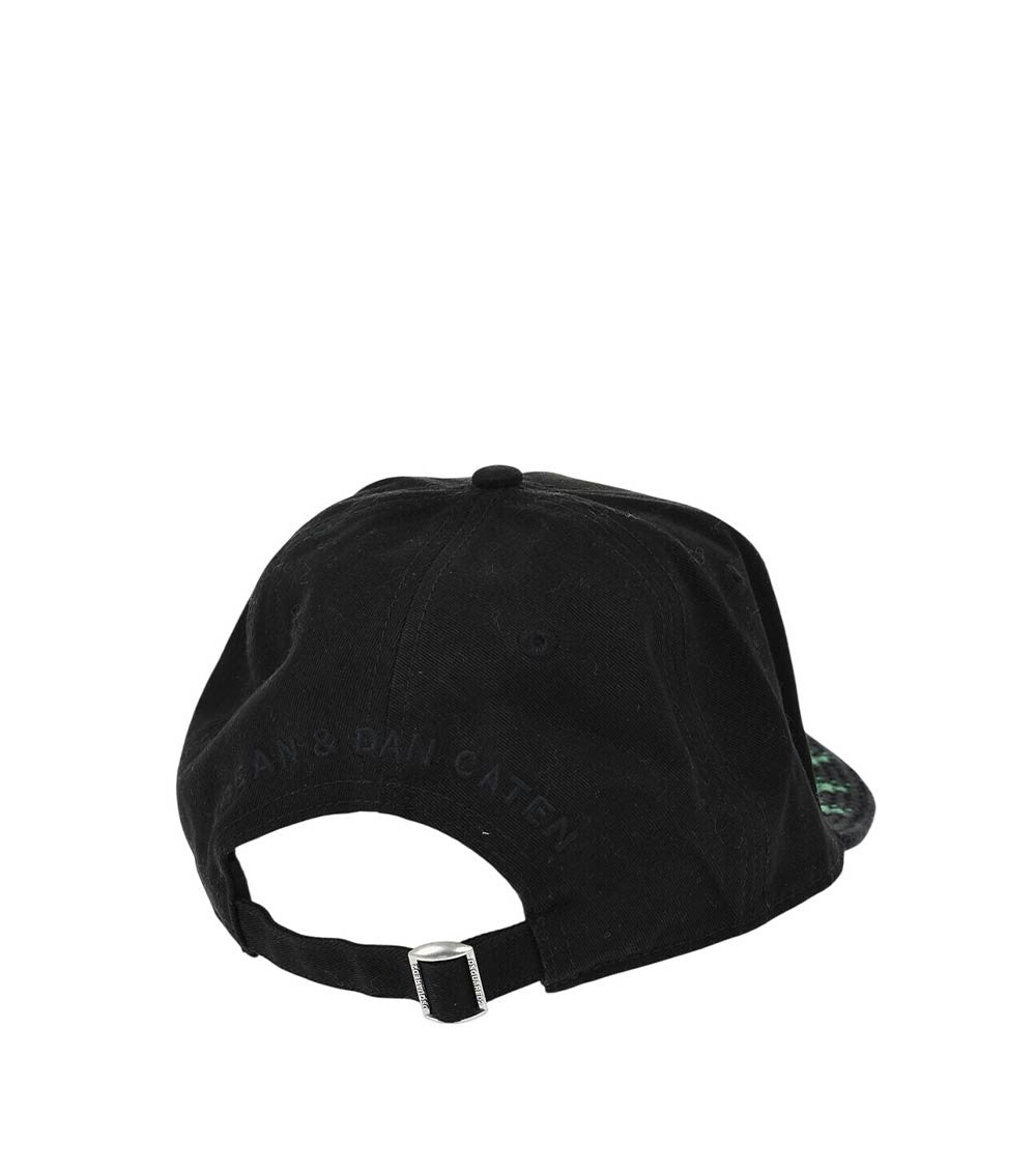 Black Tonal Logo Baseball Cap 2