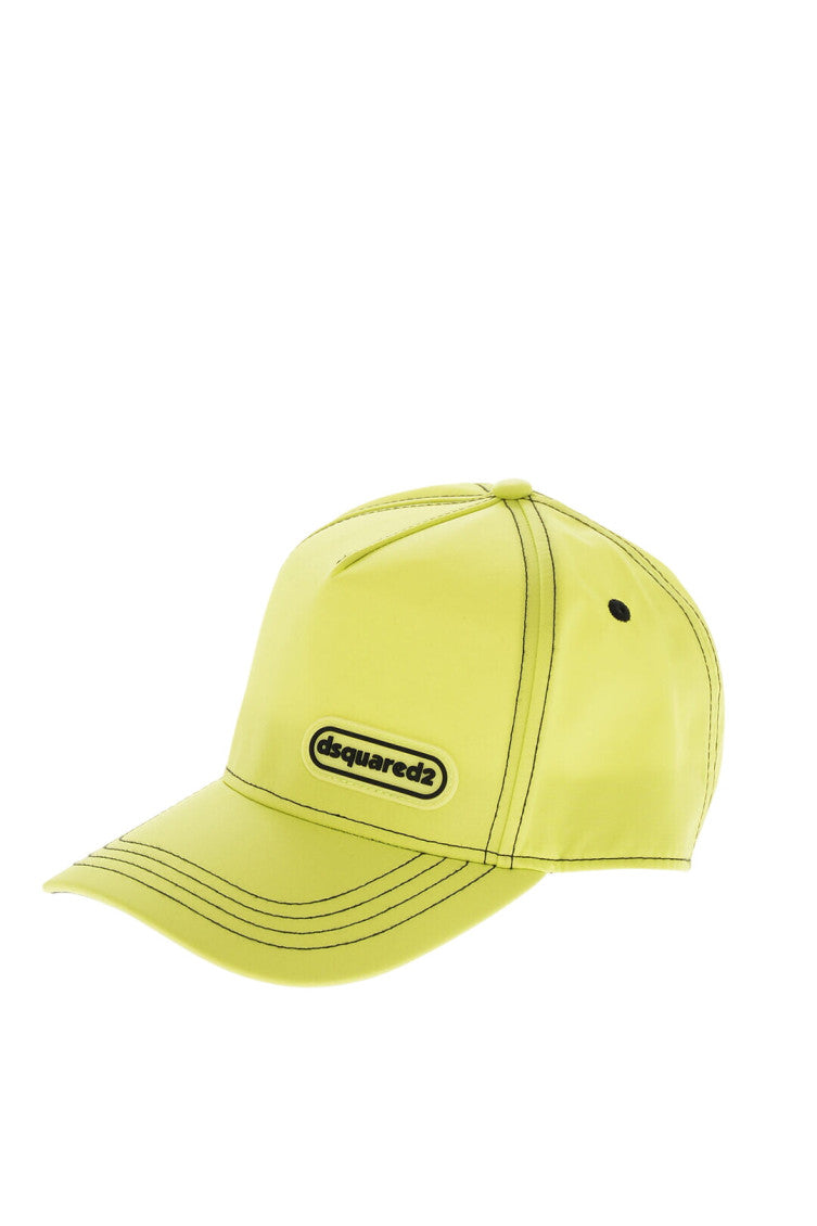 Green Logo Baseball Cap 1