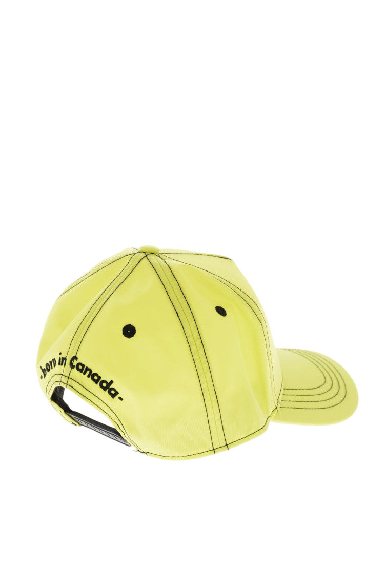 Green Logo Baseball Cap 2