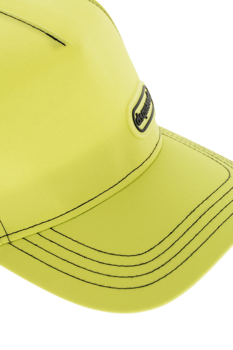 Green Logo Baseball Cap 3