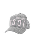Grey  Logo Baseball Cap 1