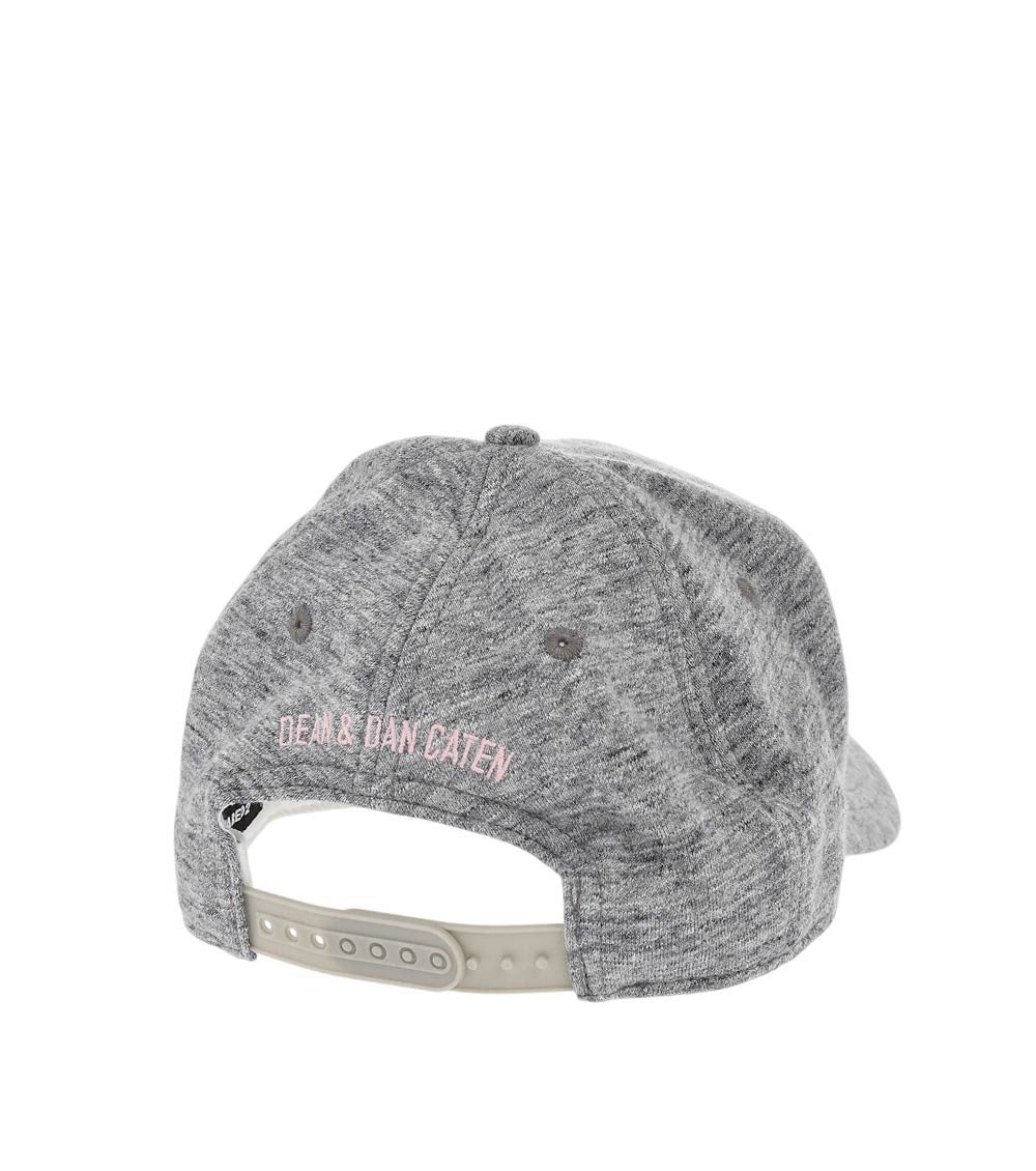 Grey  Logo Baseball Cap 3