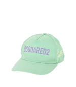 Green Logo Baseball Cap 1