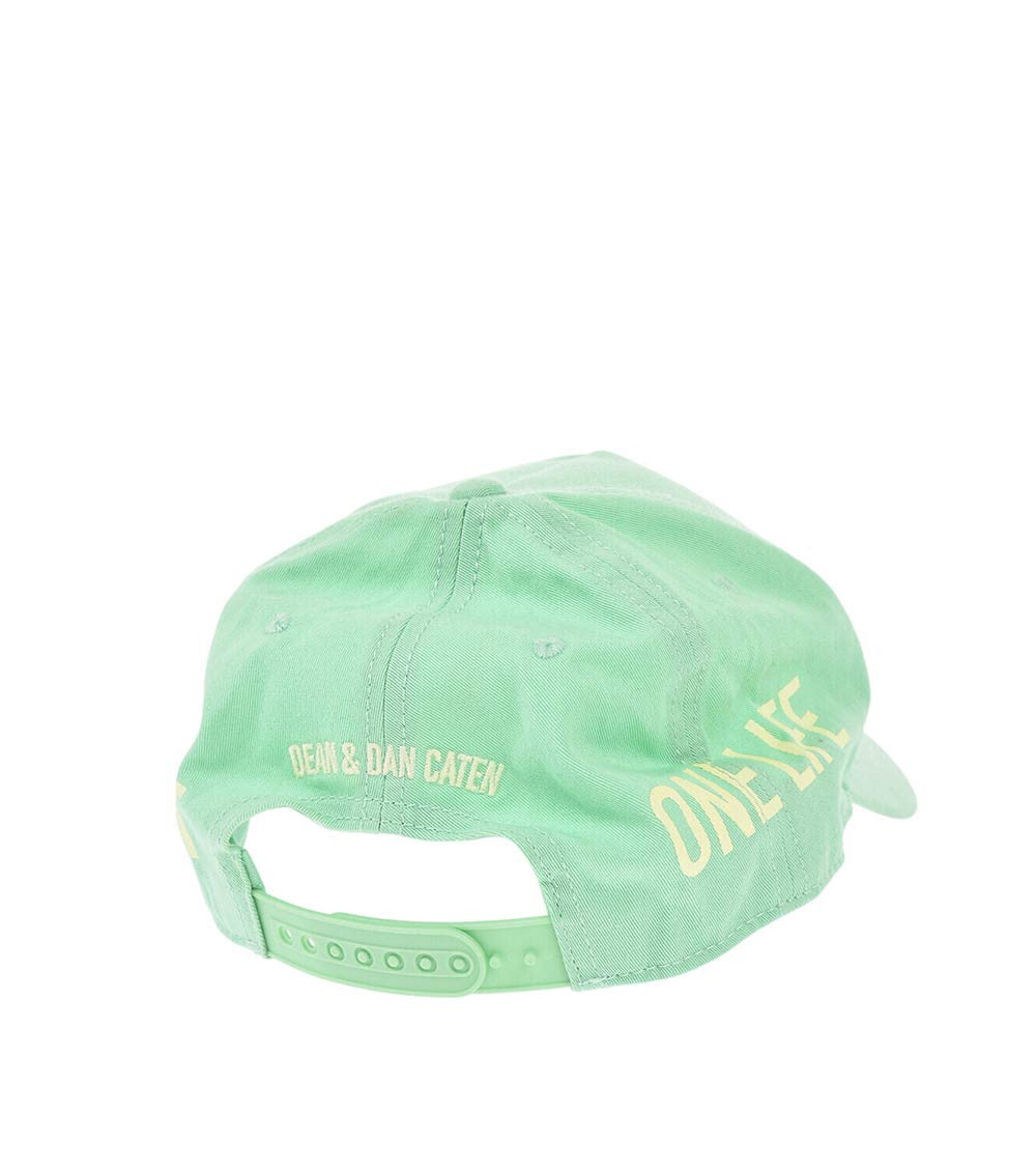 Green Logo Baseball Cap 2