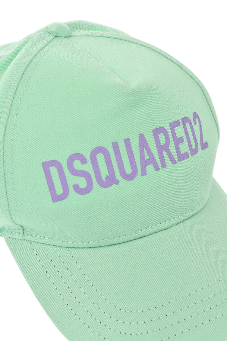 Green Logo Baseball Cap 3