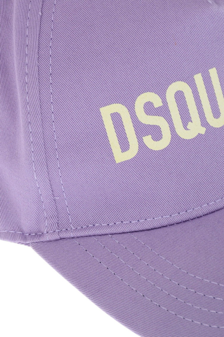 Purple Logo Baseball Cap 2