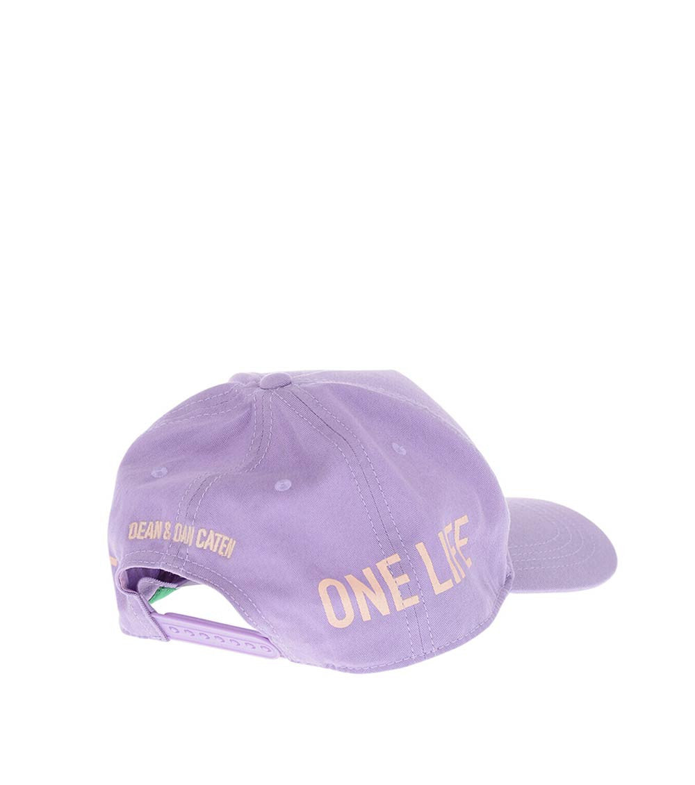 Purple Logo Baseball Cap 3