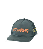 Dark Green Logo Baseball Cap 1