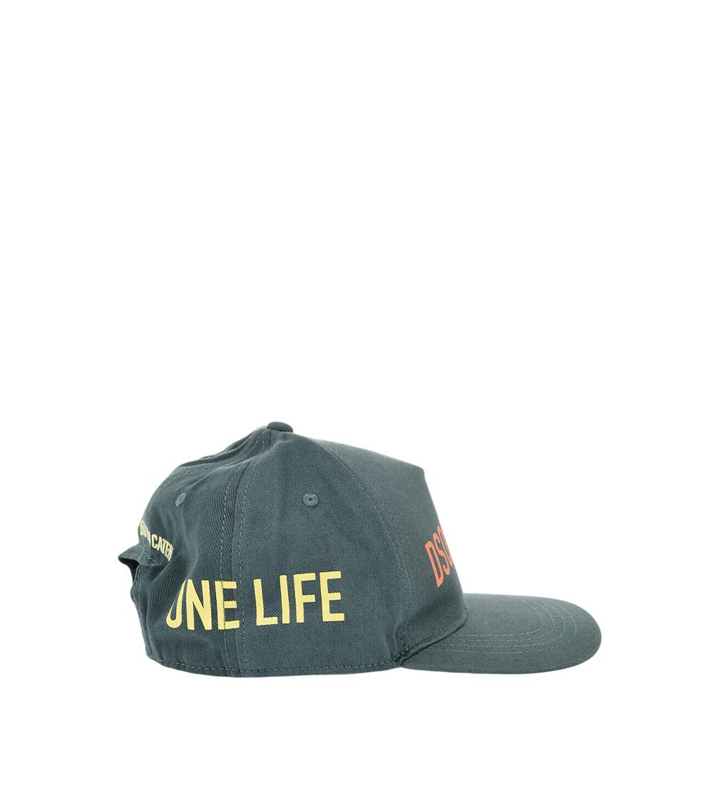 Dark Green Logo Baseball Cap 2