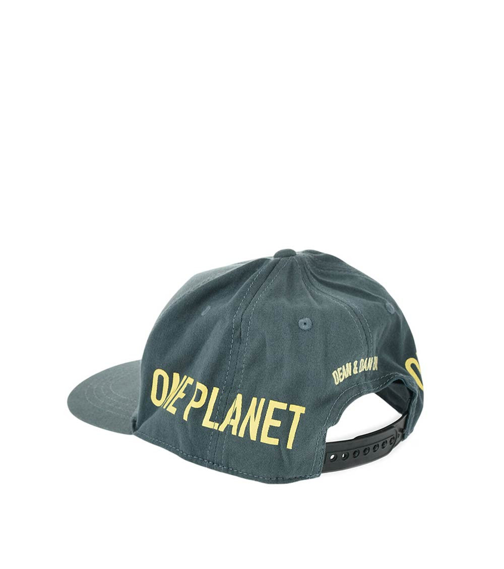 Dark Green Logo Baseball Cap 3