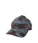 Multicolor Camo Baseball Cap 1