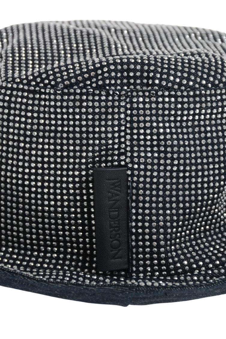 Blue Embellished Bucket Hat 3