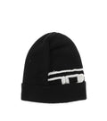 Black  Logo Beanie Cap 1
