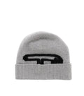Grey Logo Beanie Cap 1