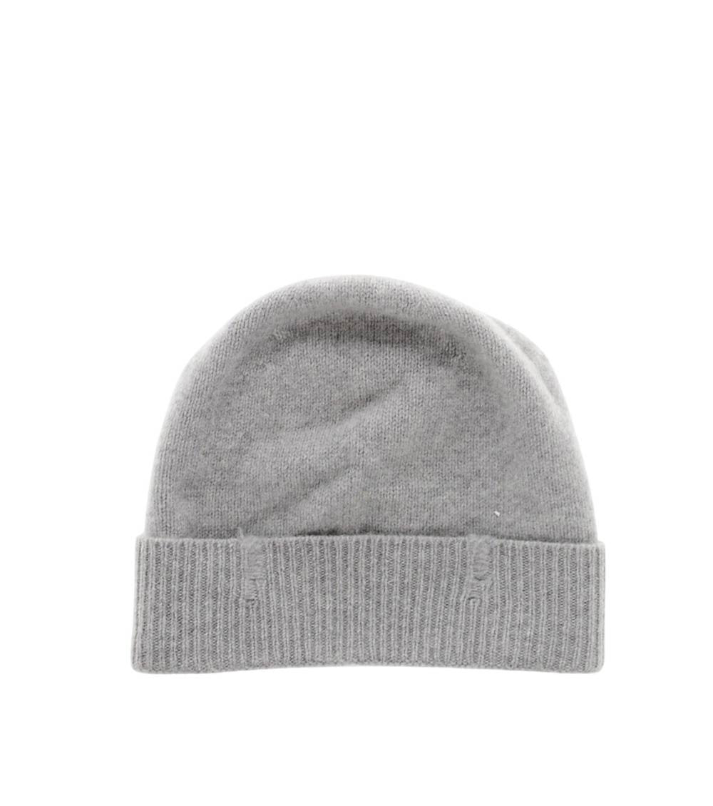 Grey Logo Beanie Cap 2