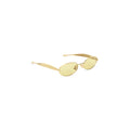 Golden Oval Sunglasses 1