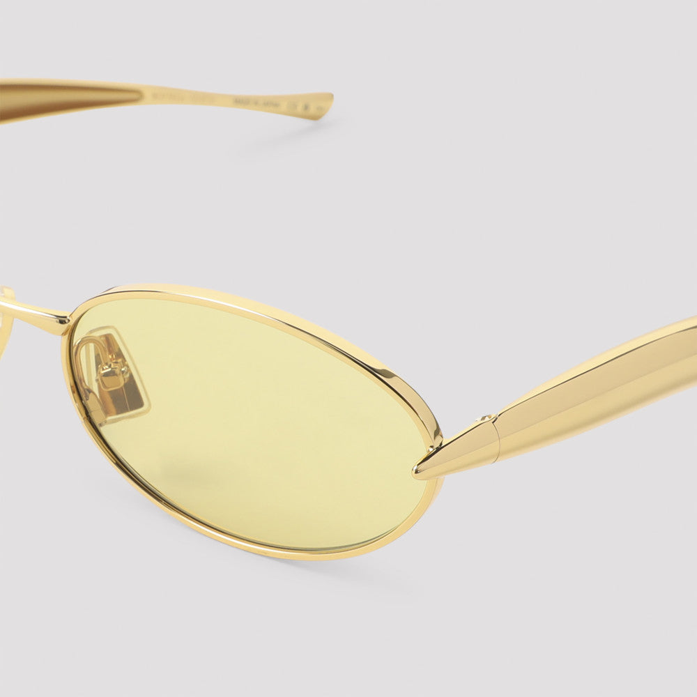 Golden Oval Sunglasses 5