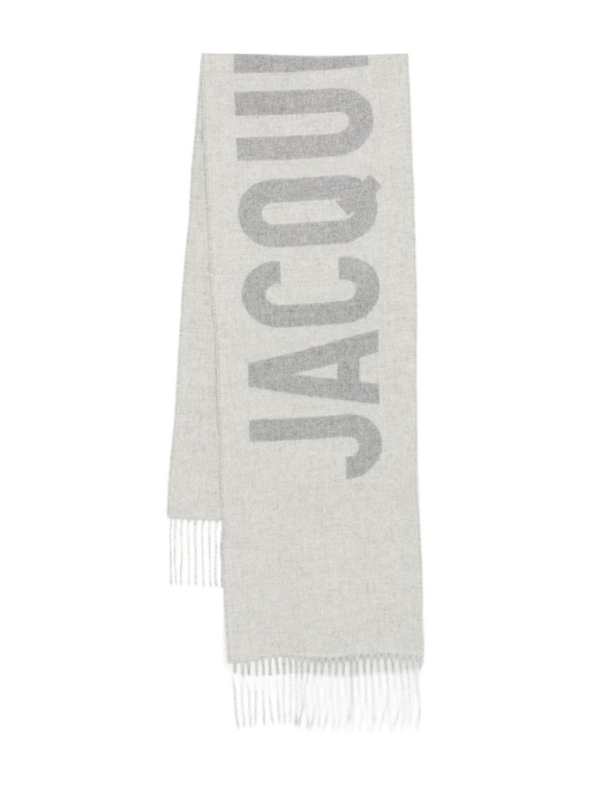 Grey Logo Scarf 1