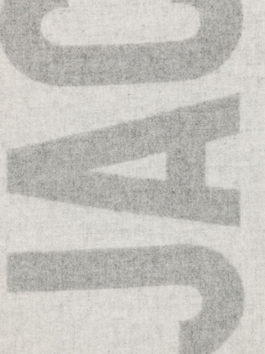 Grey Logo Scarf 2