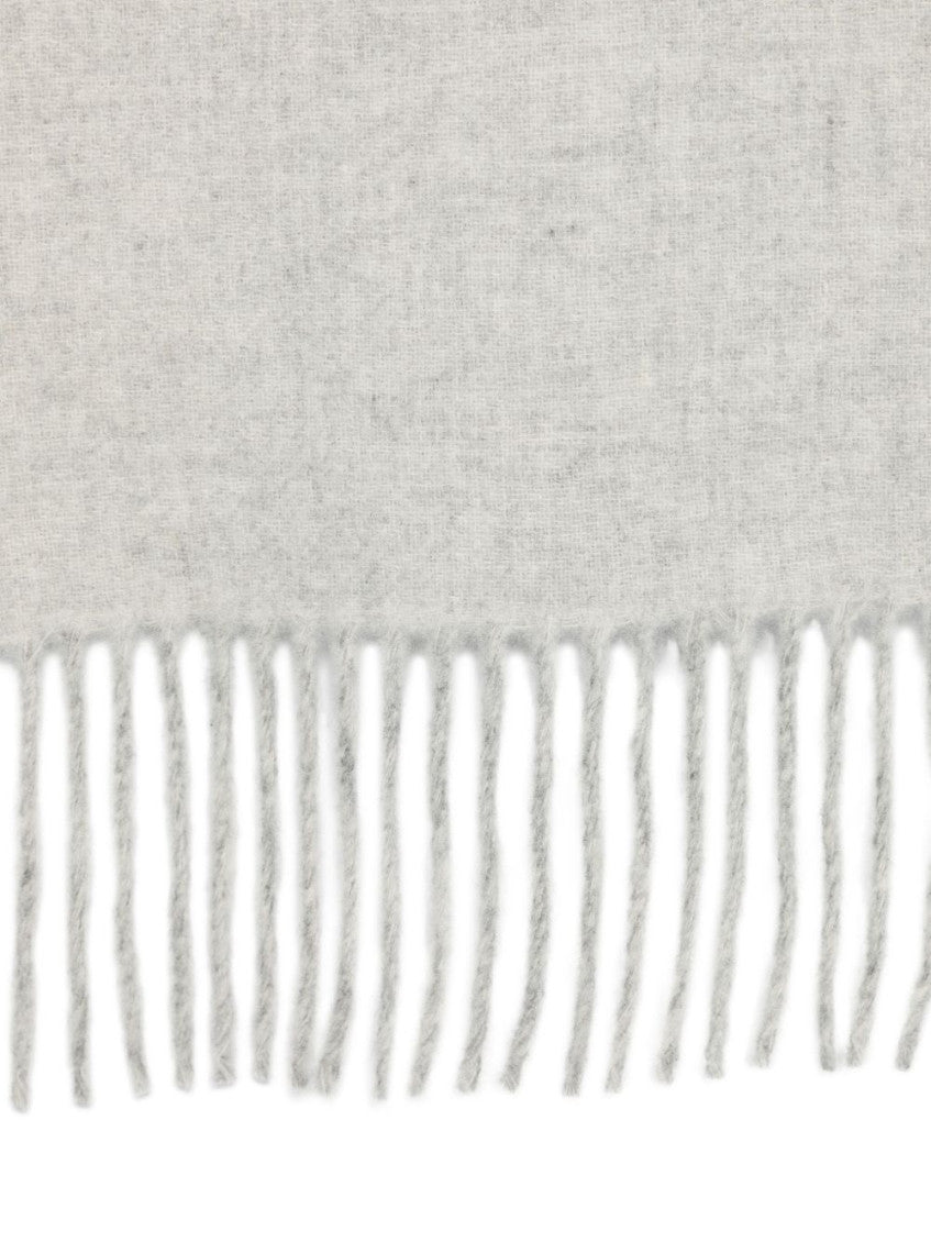 Grey Logo Scarf 3