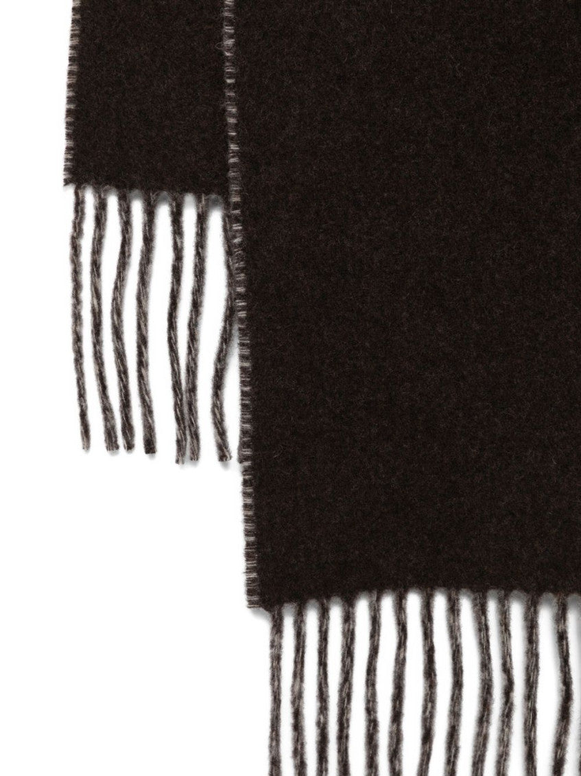 Brown Logo Scarf 2