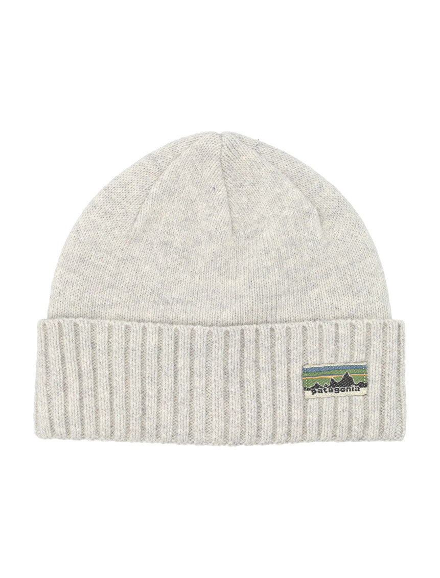 Grey Textured Beanie Hat 1