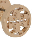 Golden Logo Earring 1