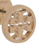 Golden Logo Earring 1